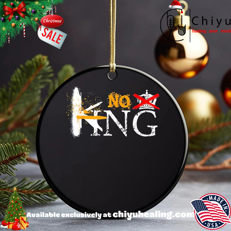 No Kings in America Retro Patriotic Freedom Voice Political shirt, Hoodie, Sweatshirt, Poster Canvas, Mug, Ornaments