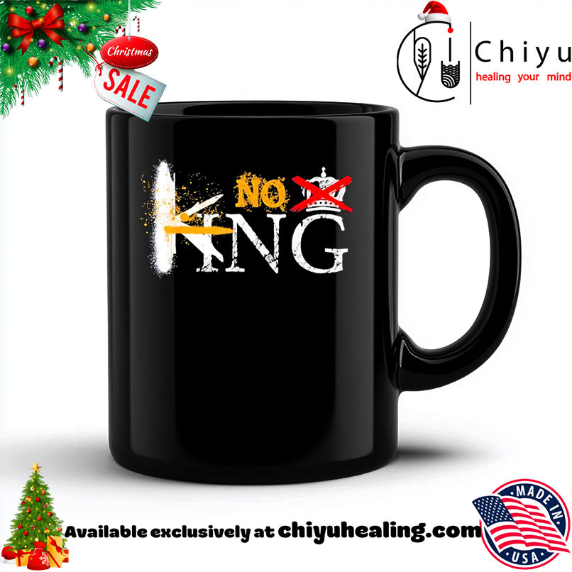 No Kings in America Retro Patriotic Freedom Voice Political shirt, Hoodie, Sweatshirt, Poster Canvas, Mug, Ornaments