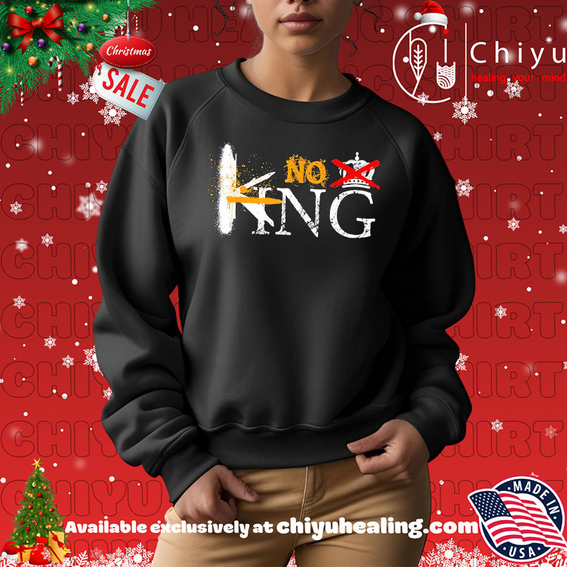 No Kings in America Retro Patriotic Freedom Voice Political shirt No Kings in America Retro Patriotic Freedom Voice Political shirt