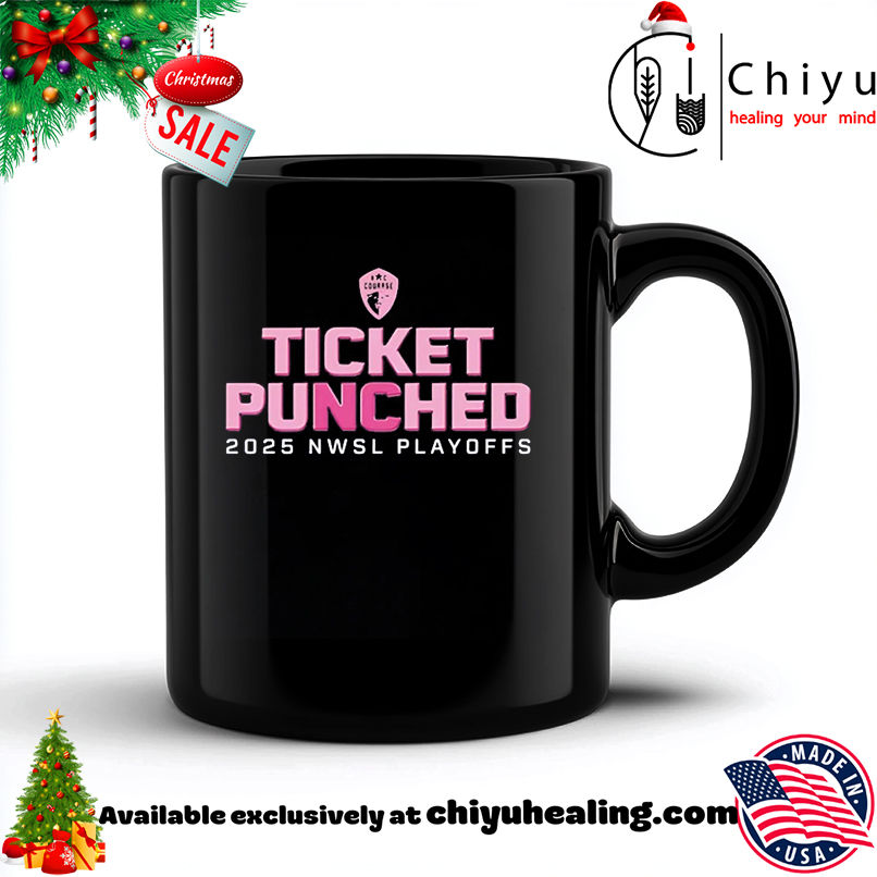 North Carolina Courage Ticket Punched 2025 shirt, Hoodie, Sweatshirt, Poster Canvas, Mug, Ornaments