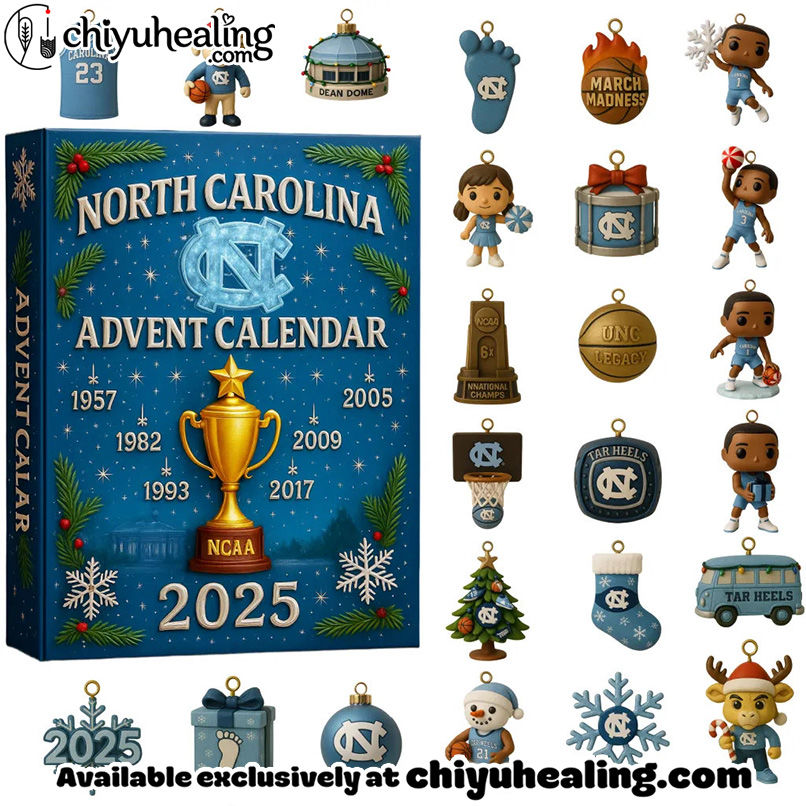 Christmas Countdown Ornaments Set Christmas Countdown Ornaments Set