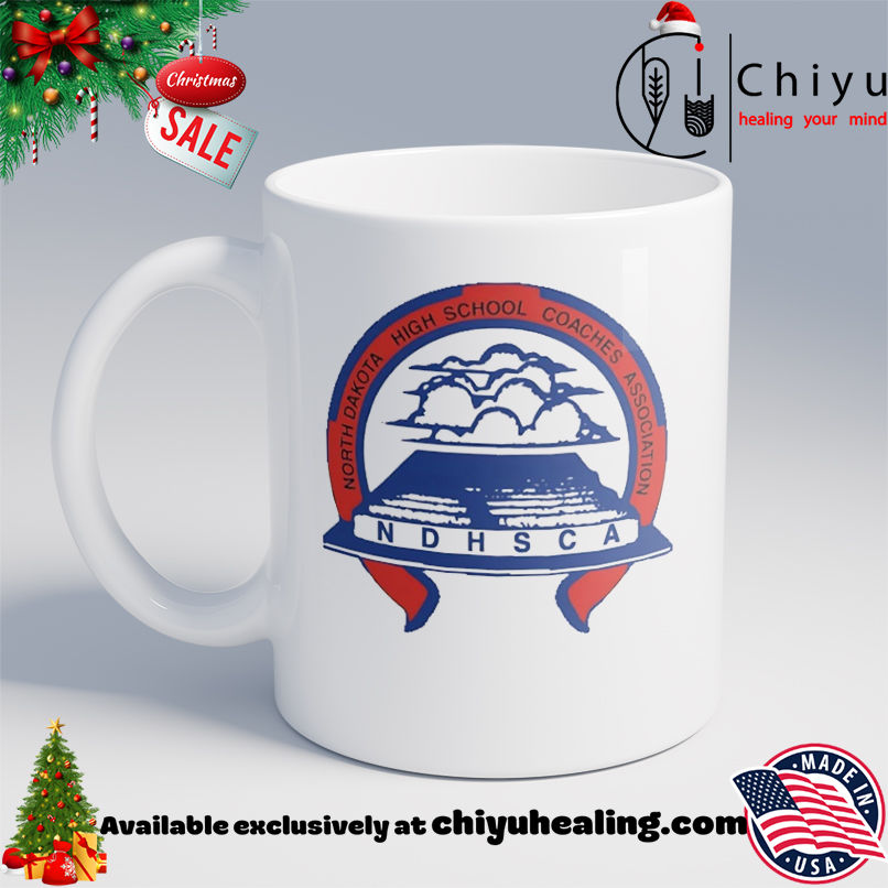 North Dakota High School Coaches Association NDHSCA Logo shirt, Hoodie, Sweatshirt, Poster Canvas, Mug, Ornaments