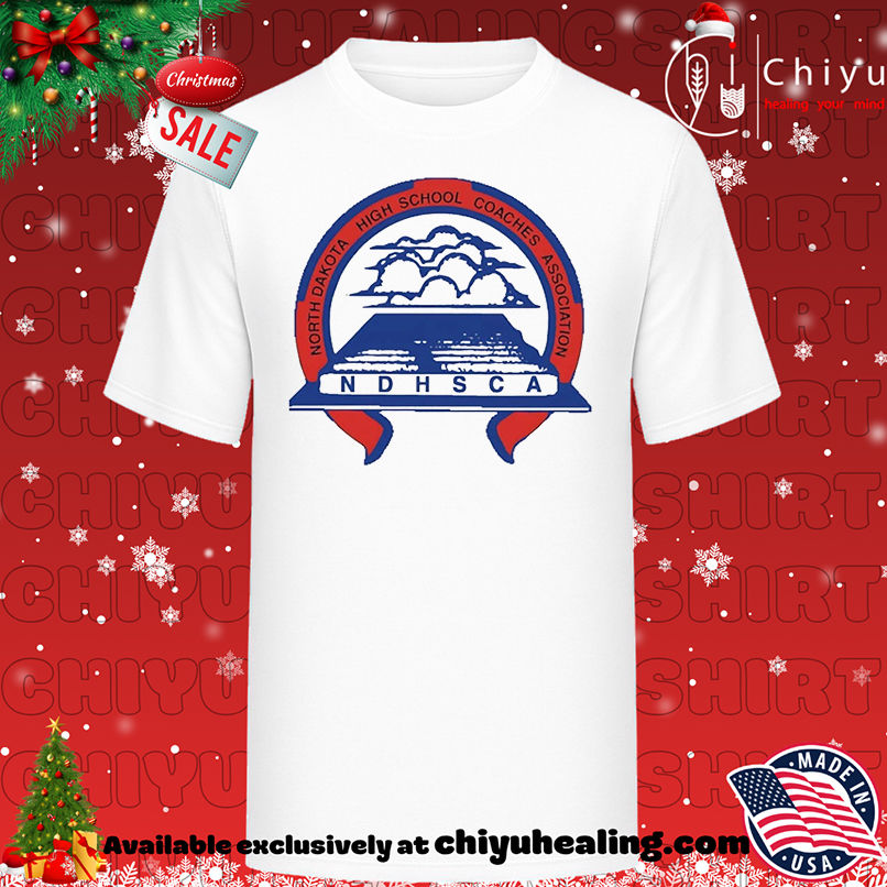 North Dakota High School Coaches Association NDHSCA Logo shirt, Hoodie, Sweatshirt, Poster Canvas, Mug, Ornaments