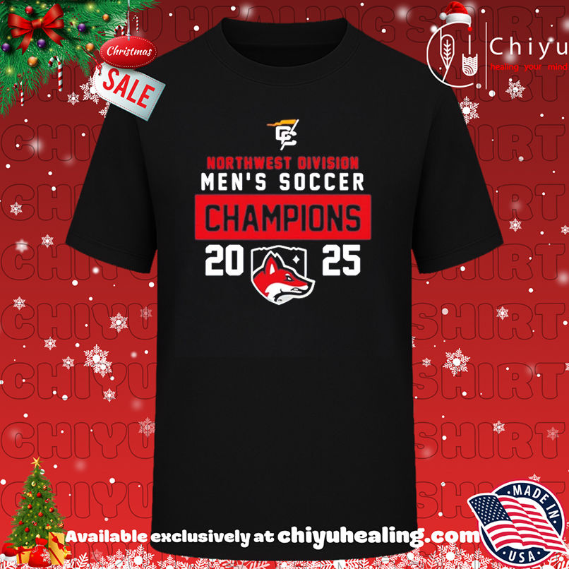 North Greenville 2025 Northwest Division Men's Soccer Champions shirt, Hoodie, Sweatshirt, Poster Canvas, Mug, Ornaments