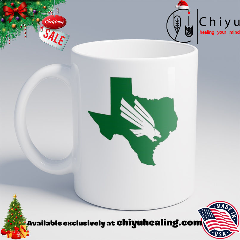 North Texas Texas Diving Eagle map shirt, Hoodie, Sweatshirt, Poster Canvas, Mug, Ornaments