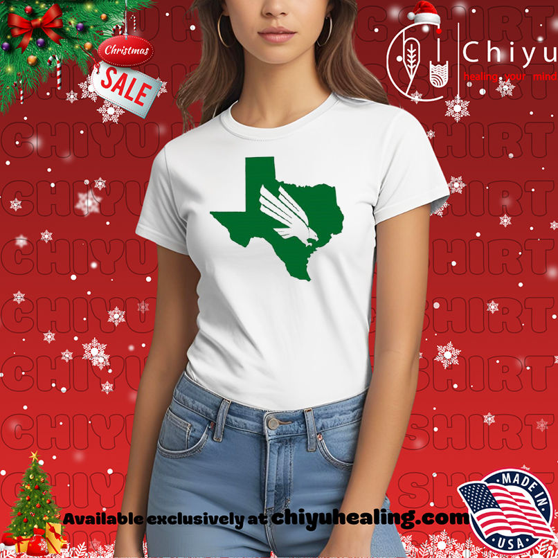 North Texas Texas Diving Eagle map shirt, Hoodie, Sweatshirt, Poster Canvas, Mug, Ornaments