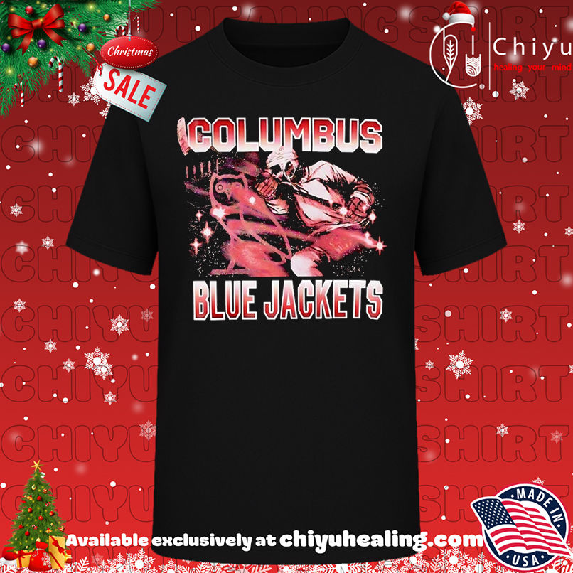 Official Columbus Blue Jackets owl NHL 2025 graphic T-shirt, Hoodie, Sweatshirt, Poster Canvas, Mug, Ornaments