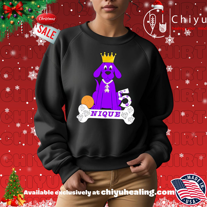 Official Dog King Nique season shirt Official Dog King Nique season shirt