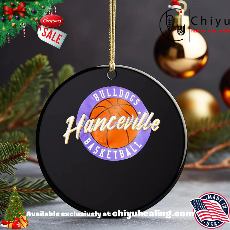 Official Hanceville Bulldogs Basketball logo shirt, Hoodie, Sweatshirt, Poster Canvas, Mug, Ornaments
