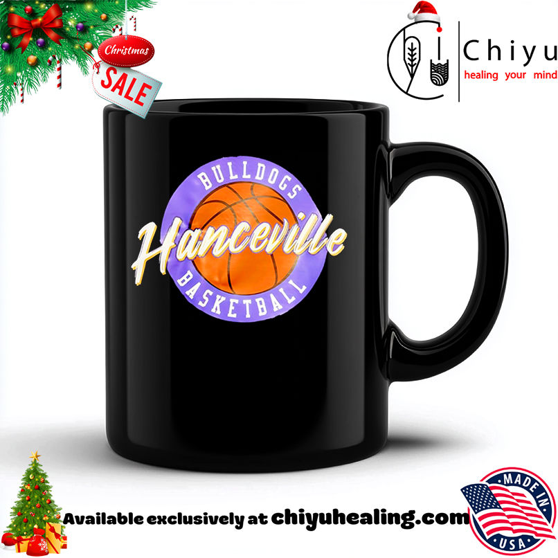 Official Hanceville Bulldogs Basketball logo shirt, Hoodie, Sweatshirt, Poster Canvas, Mug, Ornaments