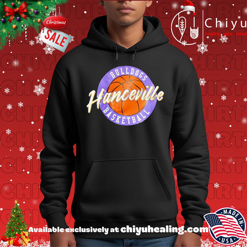 Official Hanceville Bulldogs Basketball logo shirt Official Hanceville Bulldogs Basketball logo shirt