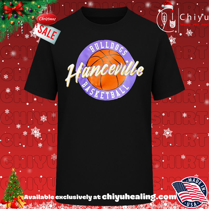 Official Hanceville Bulldogs Basketball logo shirt, Hoodie, Sweatshirt, Poster Canvas, Mug, Ornaments