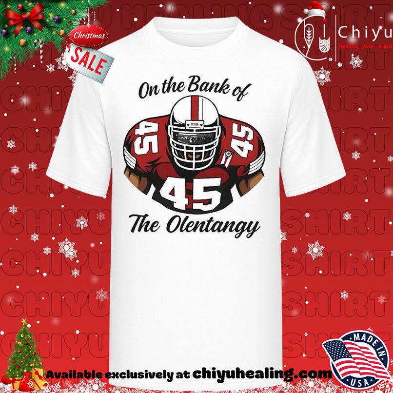 Official Ohio State Buckeyes On the Bank of the Olentangy Chris Spielman shirt, Hoodie, Sweatshirt, Poster Canvas, Mug, Ornaments