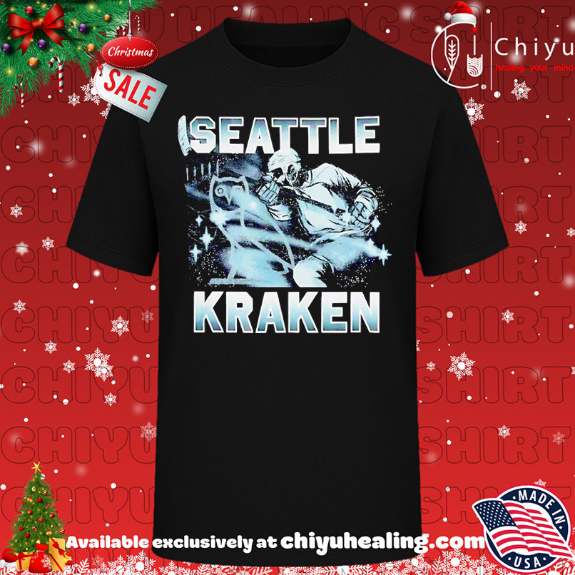 Official Seattle Kraken owl NHL 2025 graphic T-shirt, Hoodie, Sweatshirt, Poster Canvas, Mug, Ornaments