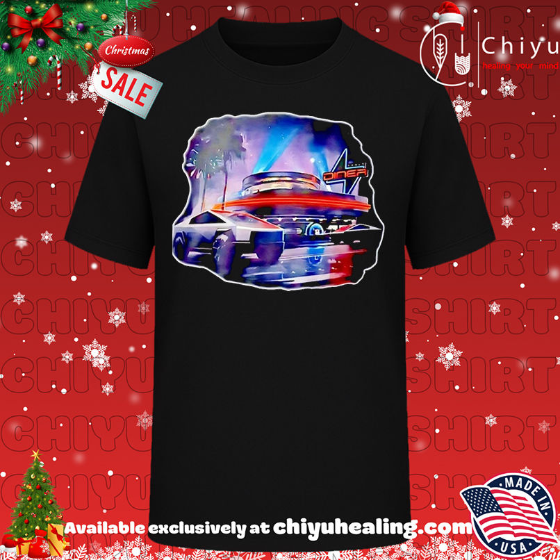 Official Tesla Hollywood Diner T-shirt, Hoodie, Sweatshirt, Poster Canvas, Mug, Ornaments