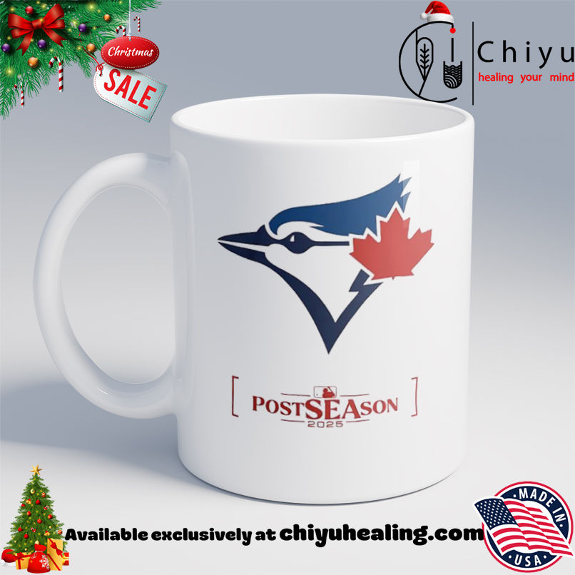 Official Toronto Blue Jays 2025 MLB Postseason Built mlb fall classic 2025 shirt, Hoodie, Sweatshirt, Poster Canvas, Mug, Ornaments