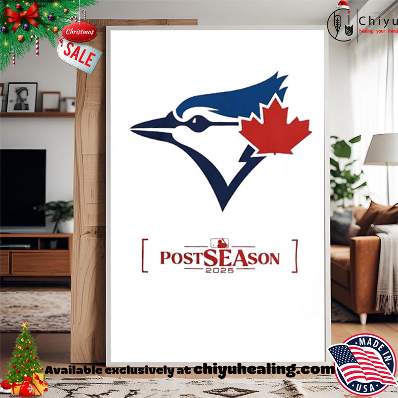 Official Toronto Blue Jays 2025 MLB Postseason Built mlb fall classic 2025 shirt, Hoodie, Sweatshirt, Poster Canvas, Mug, Ornaments
