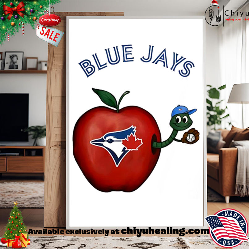 Official Toronto Blue Jays Big Apple Tiny Turnip shirt, Hoodie, Sweatshirt, Poster Canvas, Mug, Ornaments