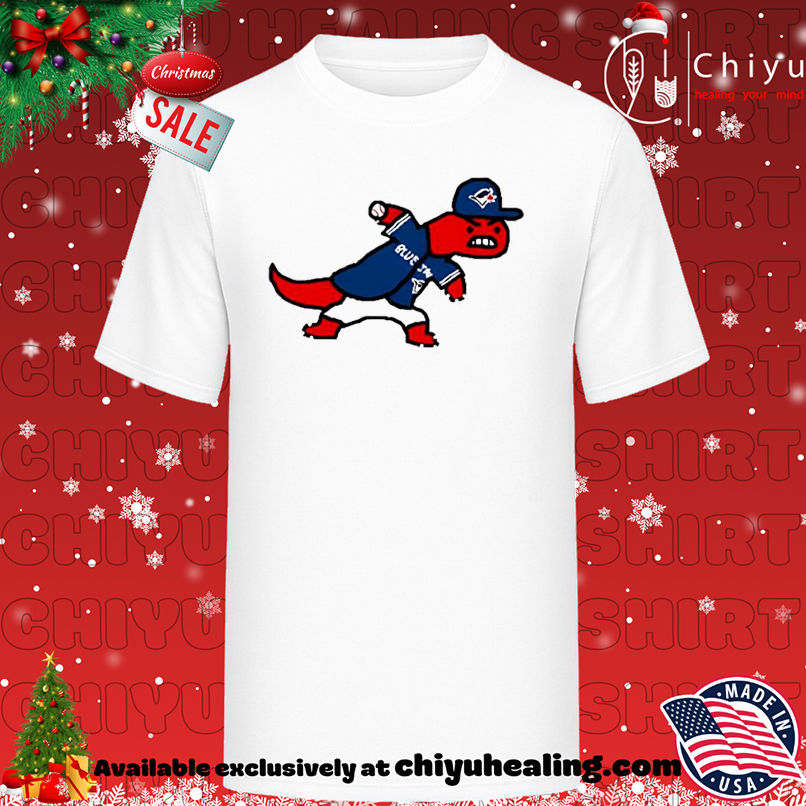 Official Toronto Blue Jays Dino Paint cartoon shirt, Hoodie, Sweatshirt, Poster Canvas, Mug, Ornaments