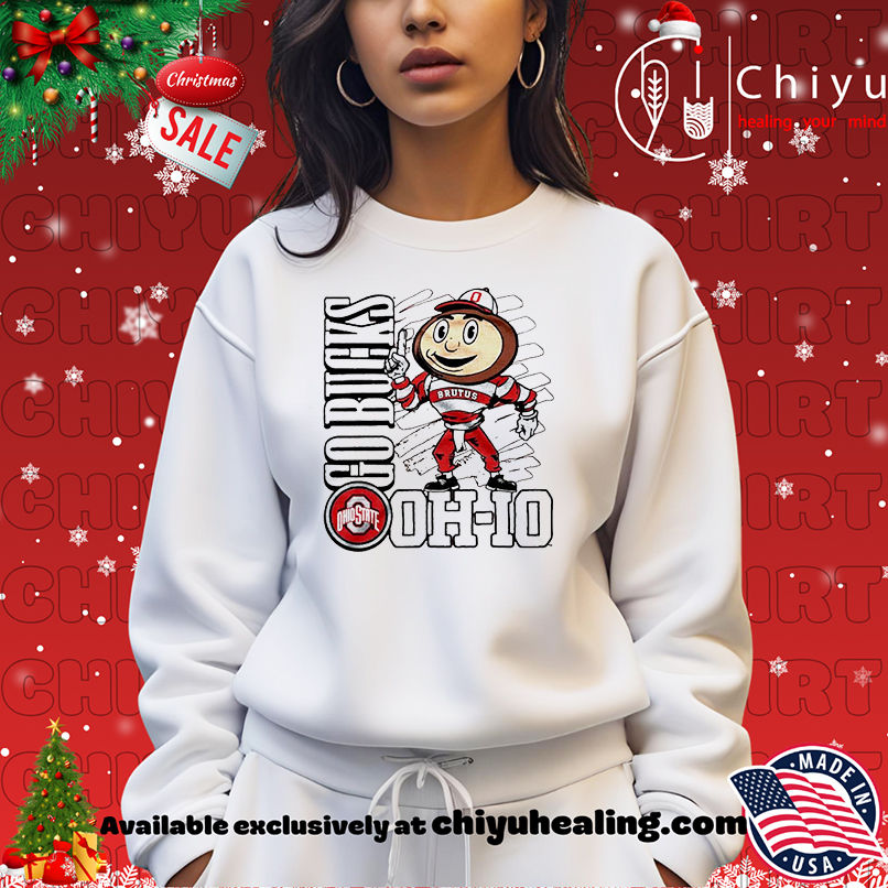 Ohio State Buckeyes Brutus Buckeye Go Bucks OHIO Mascot shirt Ohio State Buckeyes Brutus Buckeye Go Bucks OHIO Mascot shirt