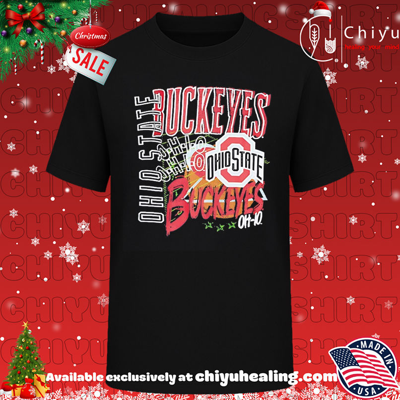 Ohio State Buckeyes Football OH-I-O Logo Vintage shirt, Hoodie, Sweatshirt, Poster Canvas, Mug, Ornaments