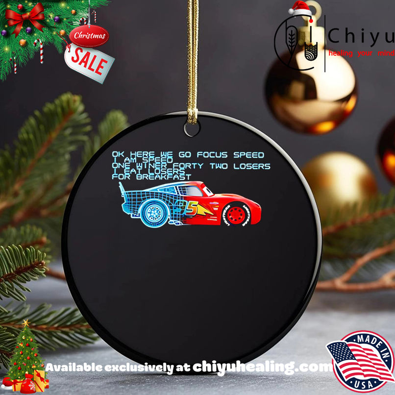 Ok here we go focus speed iam speed one winner forty two losers i eat losers for breakfast shirt, Hoodie, Sweatshirt, Poster Canvas, Mug, Ornaments