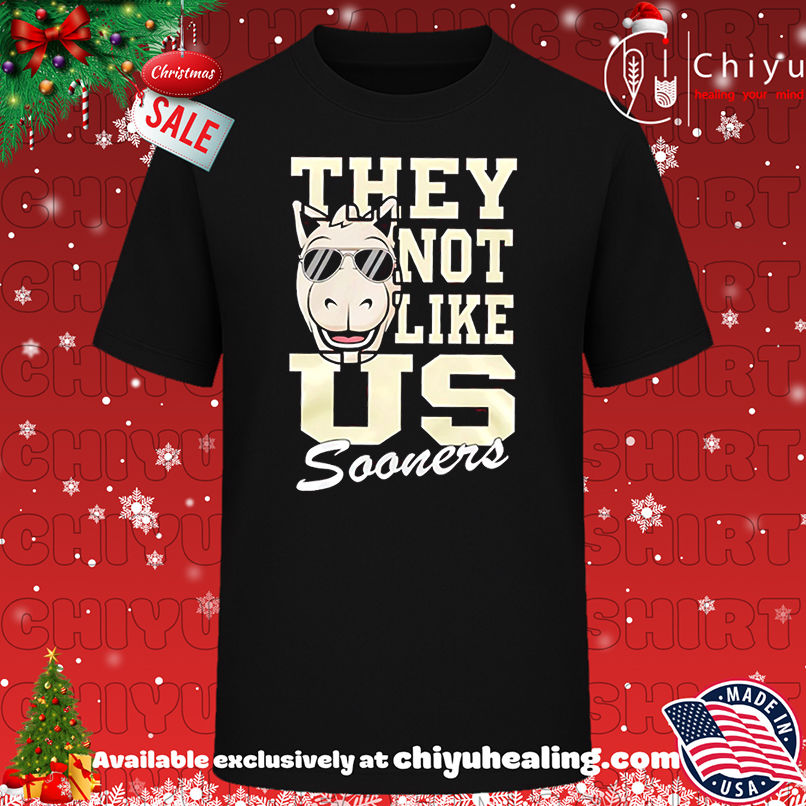 Oklahoma Sooners 2025 NCAA They Not Like US shirt, Hoodie, Sweatshirt, Poster Canvas, Mug, Ornaments