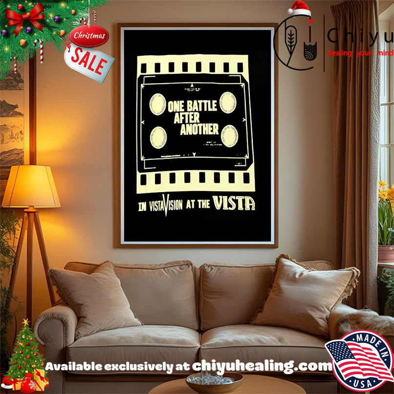 One battle after another in vistavision at the vista shirt One battle after another in vistavision at the vista shirt