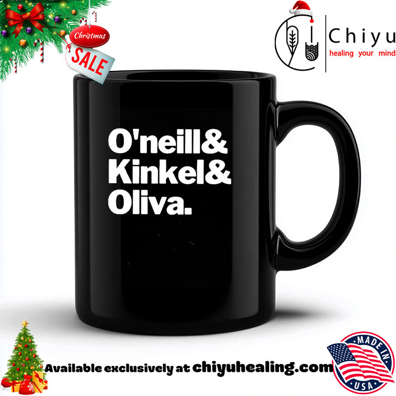 O'neill And Kinkel And Olivia shirt, Hoodie, Sweatshirt, Poster Canvas, Mug, Ornaments