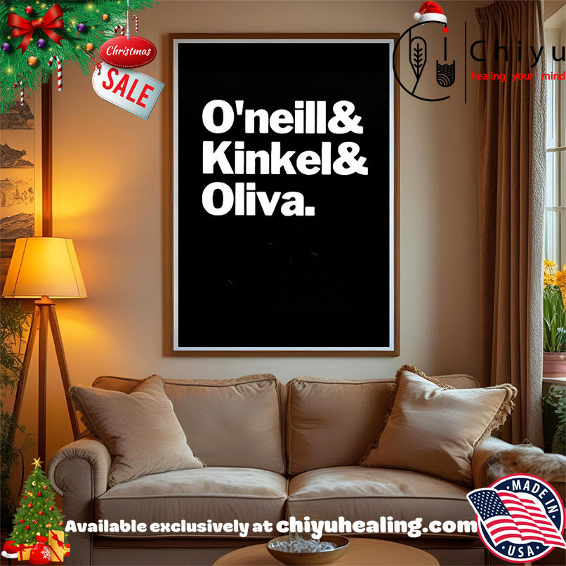 O'neill And Kinkel And Olivia shirt, Hoodie, Sweatshirt, Poster Canvas, Mug, Ornaments