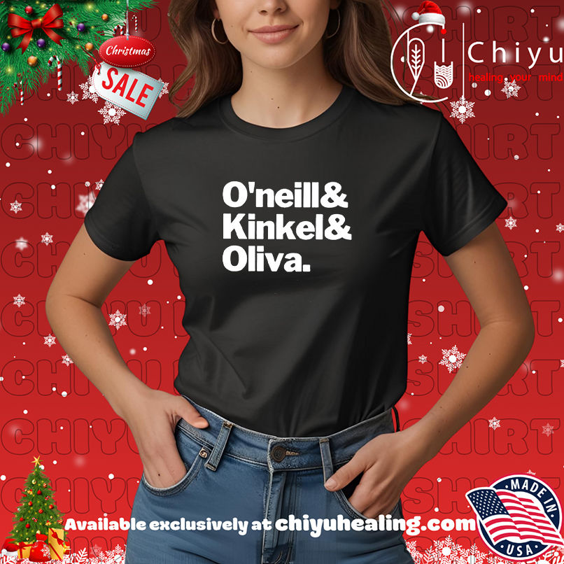 O'neill And Kinkel And Olivia shirt, Hoodie, Sweatshirt, Poster Canvas, Mug, Ornaments