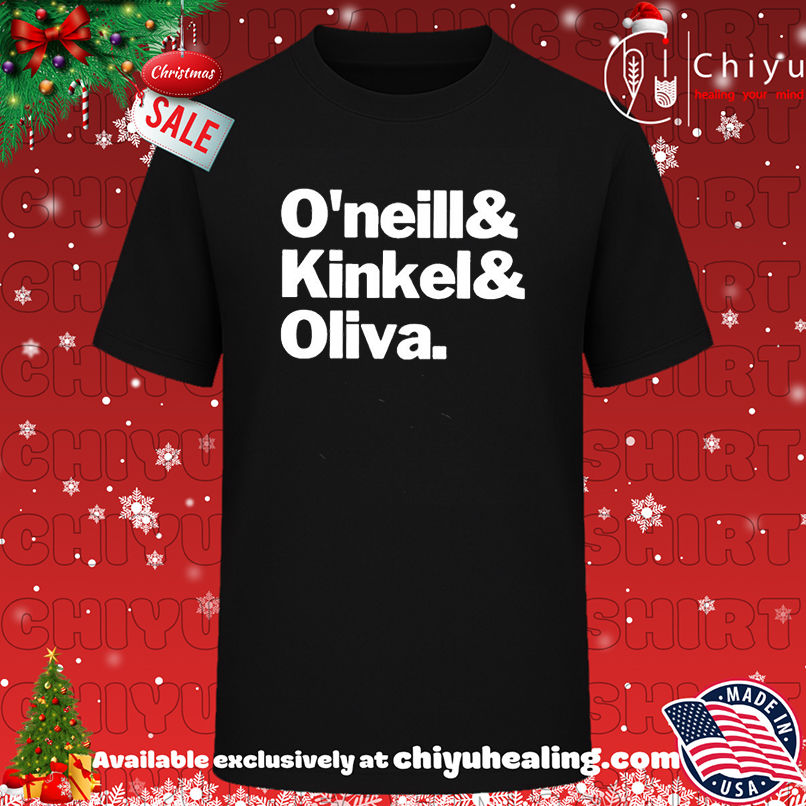 O'neill And Kinkel And Olivia shirt, Hoodie, Sweatshirt, Poster Canvas, Mug, Ornaments