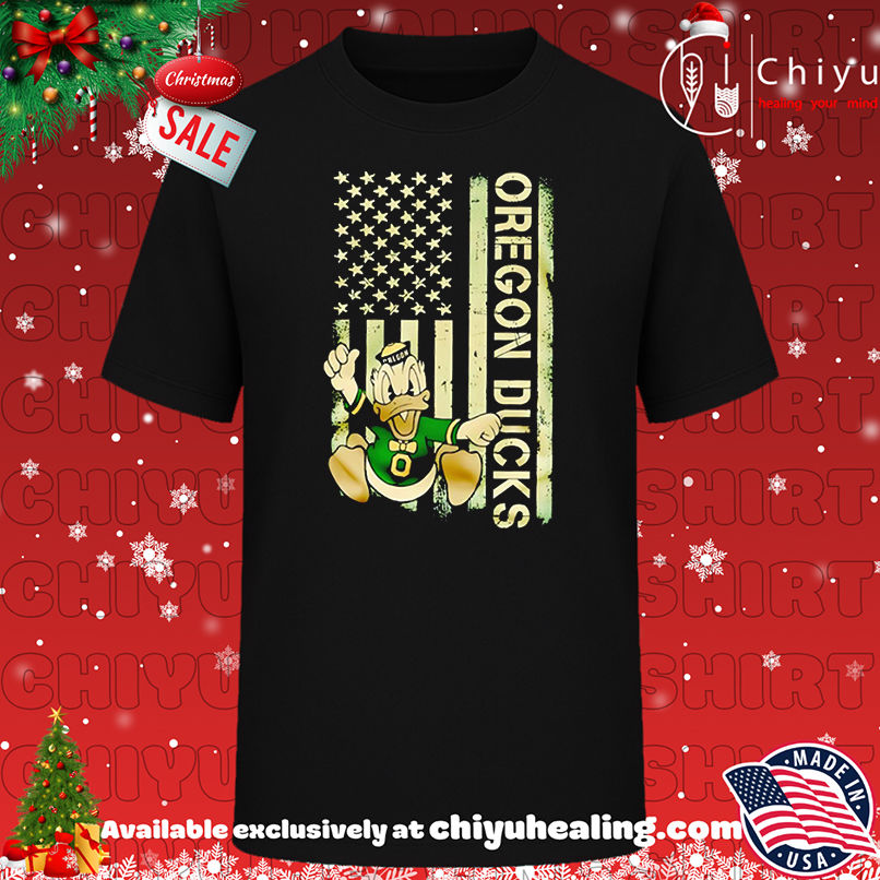 Oregon Ducks 2025 NCAA Veteran mascot shirt, Hoodie, Sweatshirt, Poster Canvas, Mug, Ornaments