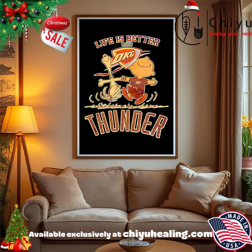 Original Charlie Brown Va Snoopy Life Is Better With Thunder shirt Original Charlie Brown Va Snoopy Life Is Better With Thunder shirt