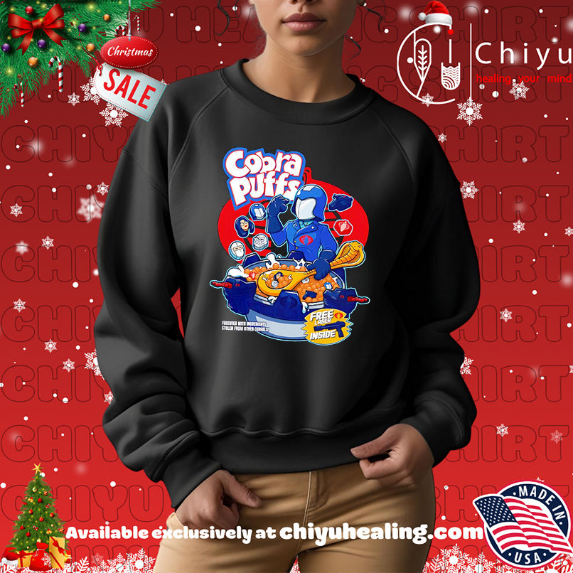Original Cobra Puff free laser inside cartoon shirt Original Cobra Puff free laser inside cartoon shirt