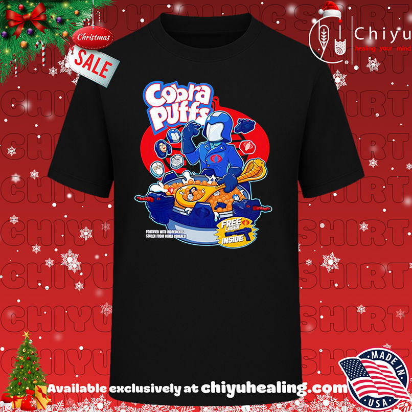 Original Cobra Puff free laser inside cartoon shirt, Hoodie, Sweatshirt, Poster Canvas, Mug, Ornaments