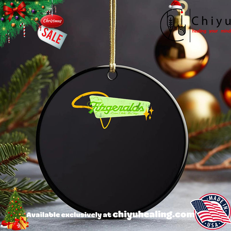 Original Fitzgeralds Hotel and Casino Las Vegas shirt, Hoodie, Sweatshirt, Poster Canvas, Mug, Ornaments