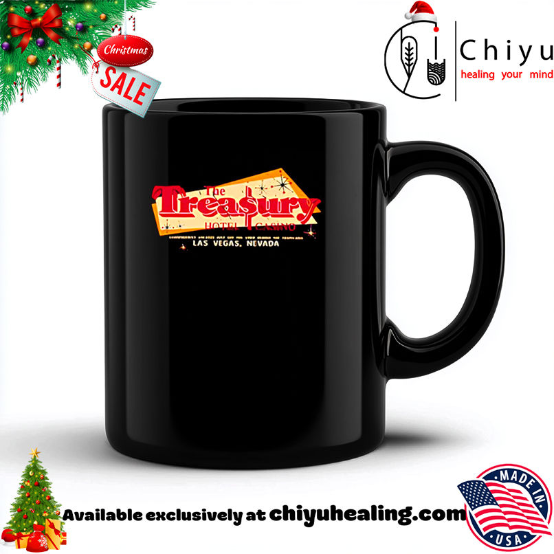 Original The Treasury Hotel and Casino Las Vegas shirt, Hoodie, Sweatshirt, Poster Canvas, Mug, Ornaments
