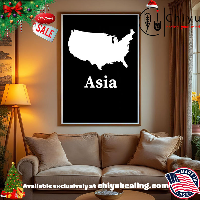 Original United States Of Asia map shirt Original United States Of Asia map shirt