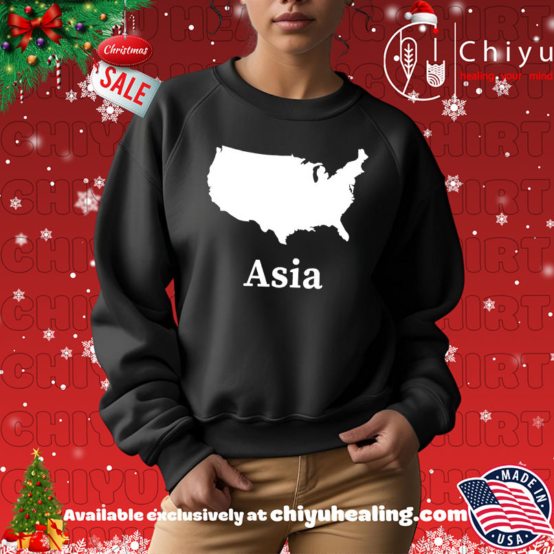 Original United States Of Asia map shirt Original United States Of Asia map shirt