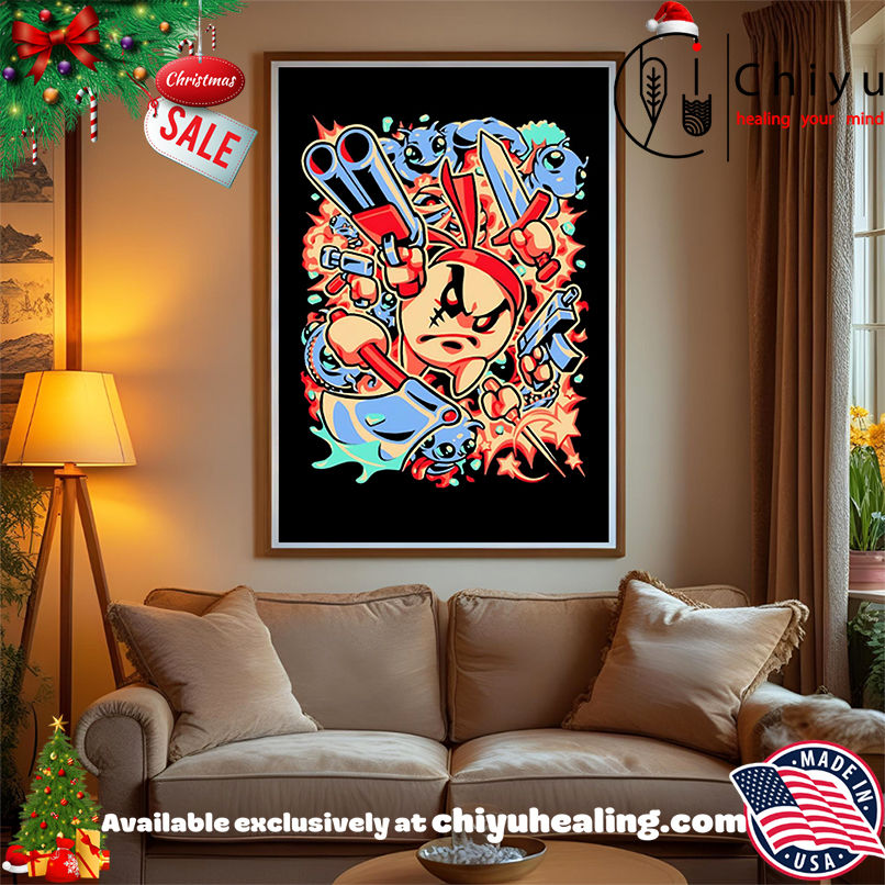 Original Well Rounded Brotato video games graphic shirt, Hoodie, Sweatshirt, Poster Canvas, Mug, Ornaments