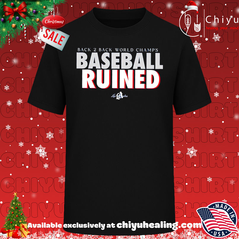 Original World Champs Baseball Ruined Royal shirt, Hoodie, Sweatshirt, Poster Canvas, Mug, Ornaments