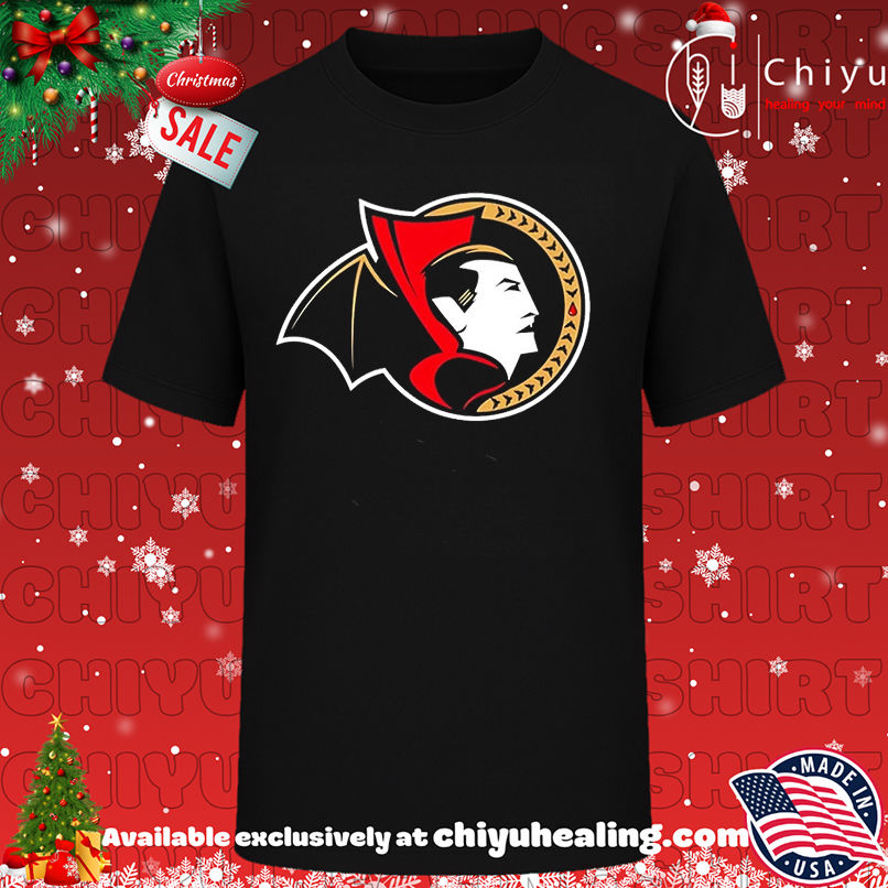Ottawa Senators x Dracula Halloween logo shirt, Hoodie, Sweatshirt, Poster Canvas, Mug, Ornaments
