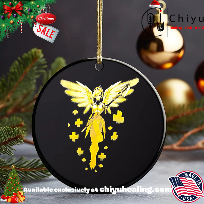 Overwatch Mercy Blizzard Jinx Video Game shirt, Hoodie, Sweatshirt, Poster Canvas, Mug, Ornaments