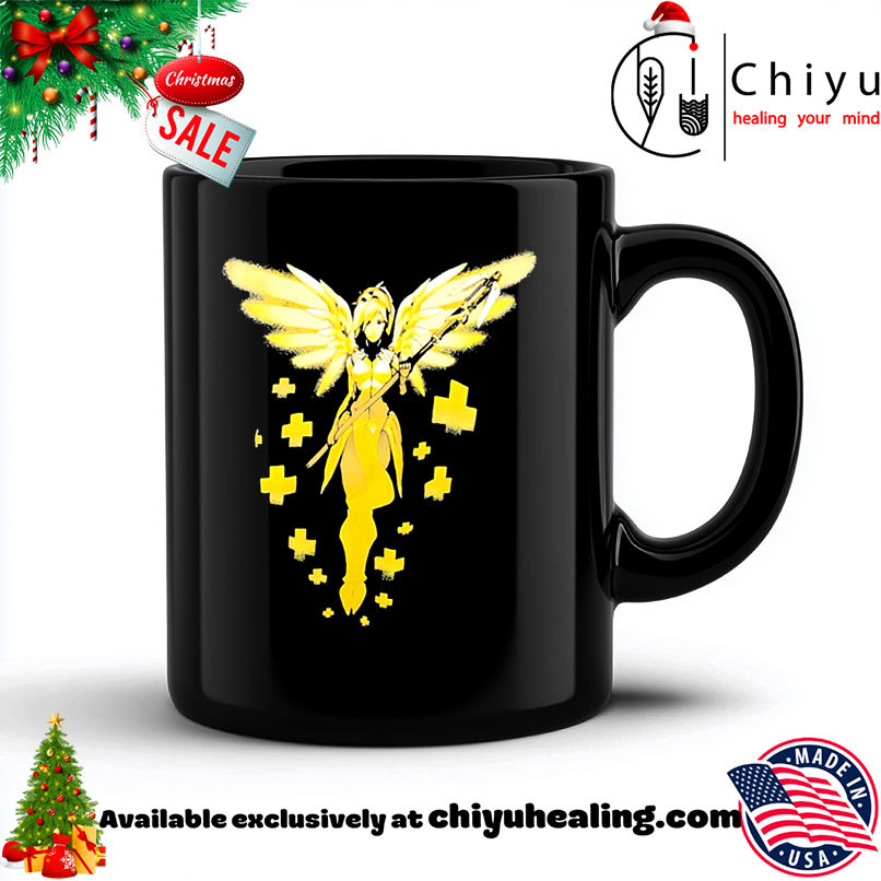 Overwatch Mercy Blizzard Jinx Video Game shirt, Hoodie, Sweatshirt, Poster Canvas, Mug, Ornaments