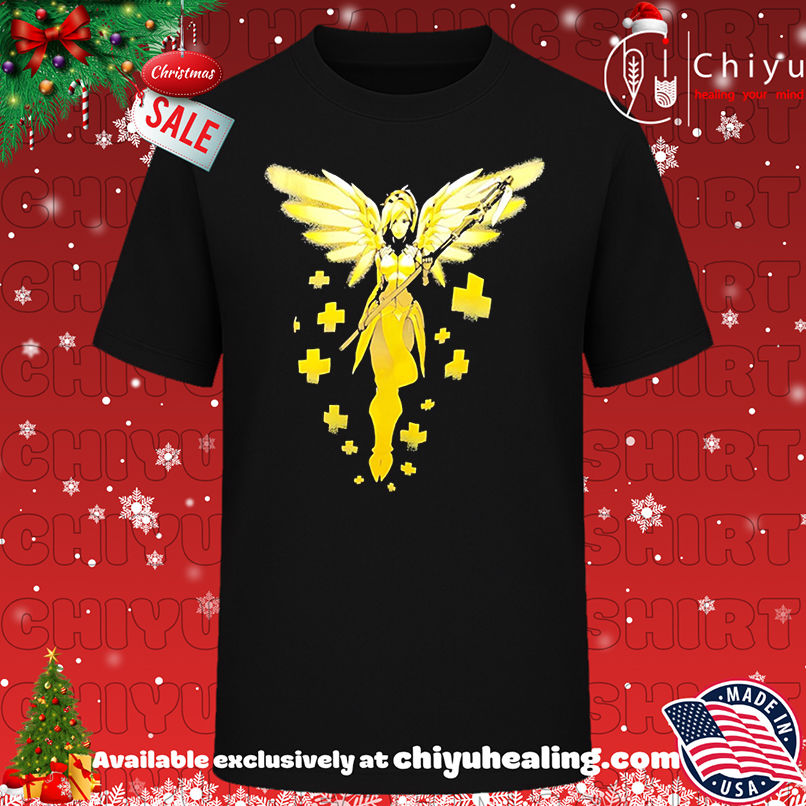 Overwatch Mercy Blizzard Jinx Video Game shirt, Hoodie, Sweatshirt, Poster Canvas, Mug, Ornaments
