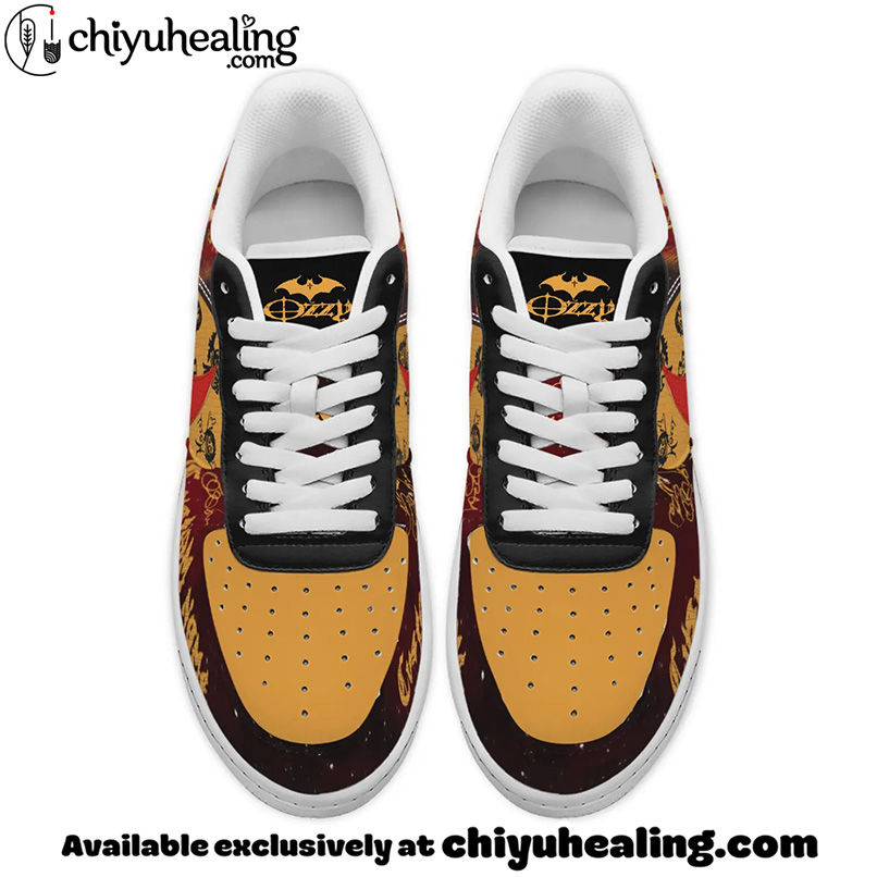 Ozzy Osbourne Air Low-Top Sneakers Shoes For Men And Women