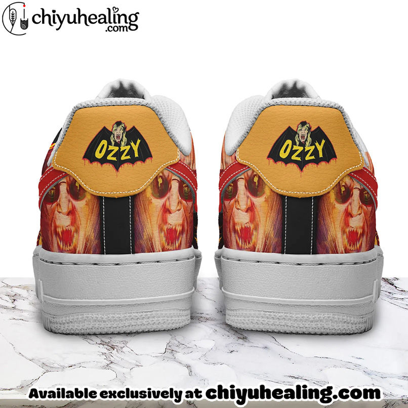 Ozzy Osbourne Air Low-Top Sneakers Shoes For Men And Women