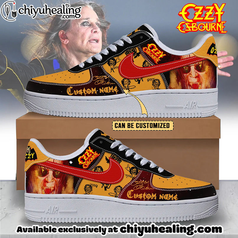 Ozzy Osbourne Air Low-Top Sneakers Shoes For Men And Women