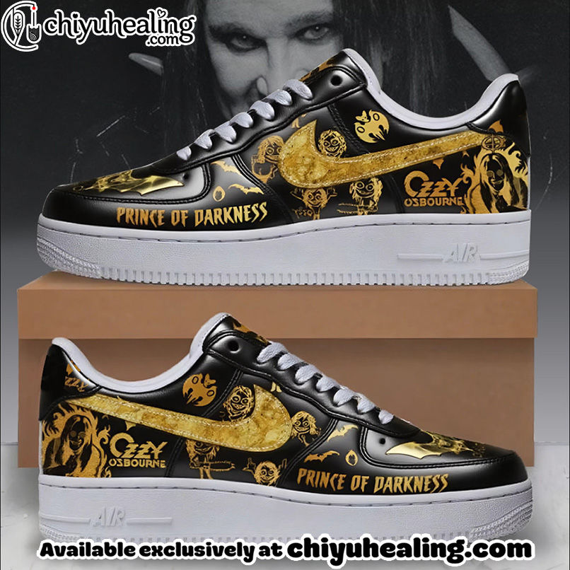 Ozzy Osbourne Air Low-Top Sneakers Shoes For Men And Women